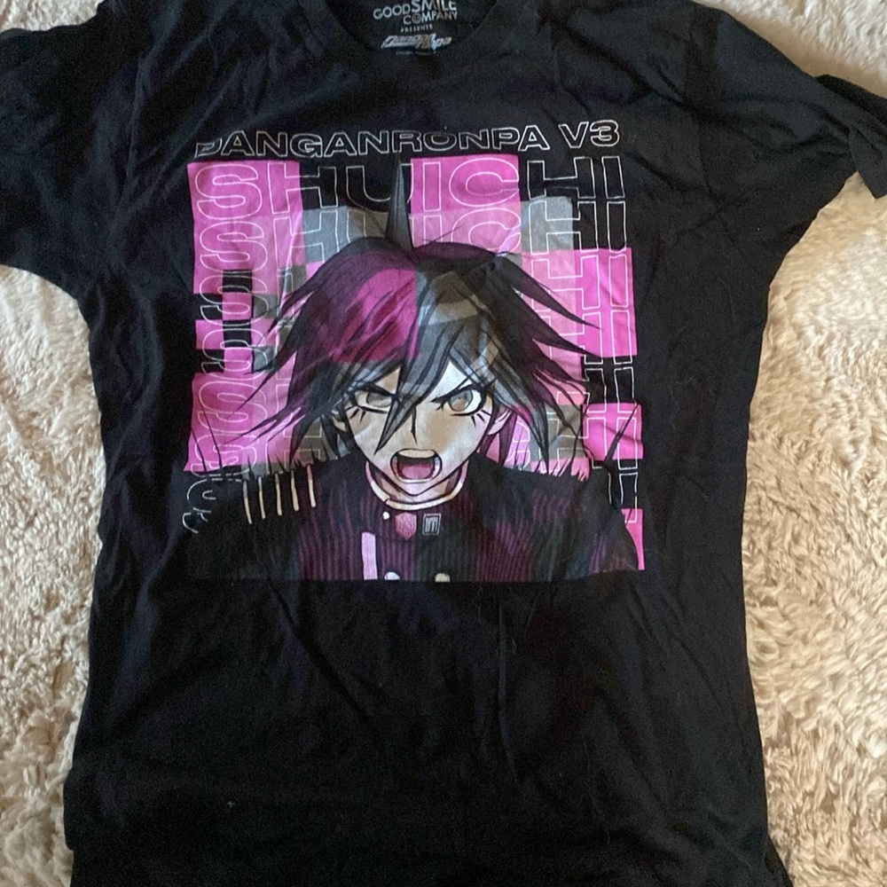 danganronpa shuichi saihara shirt size M
